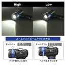 オーム電機 GLEDライト 充電式 1400ルーメン LH-CP140A5