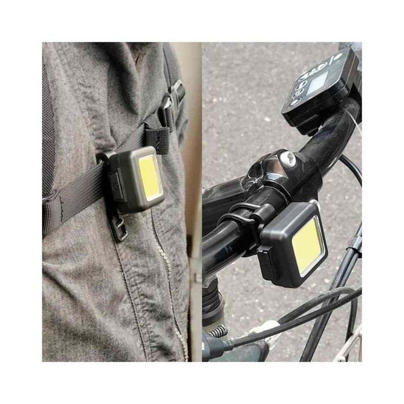 オーム電機 COBストラップライト 300ルーメン 3個入り