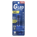 オーム電機 GLEDライト 充電式 140ルーメン LH-CP14A5