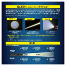 オーム電機 GLEDライト 充電式 450ルーメン LH-CPL50A524L