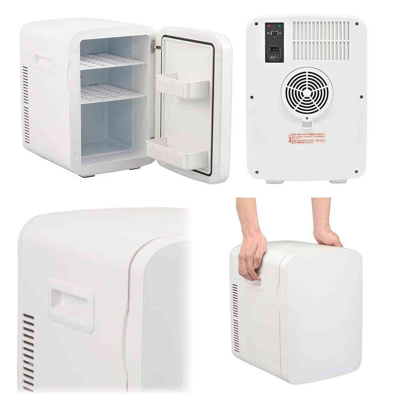 オーム電機 電子式保冷保温ボックス 13リットル