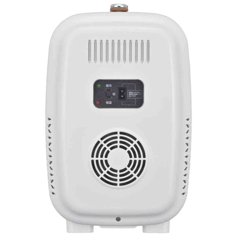 オーム電機 電子式保冷保温ボックス 5リットル 1台