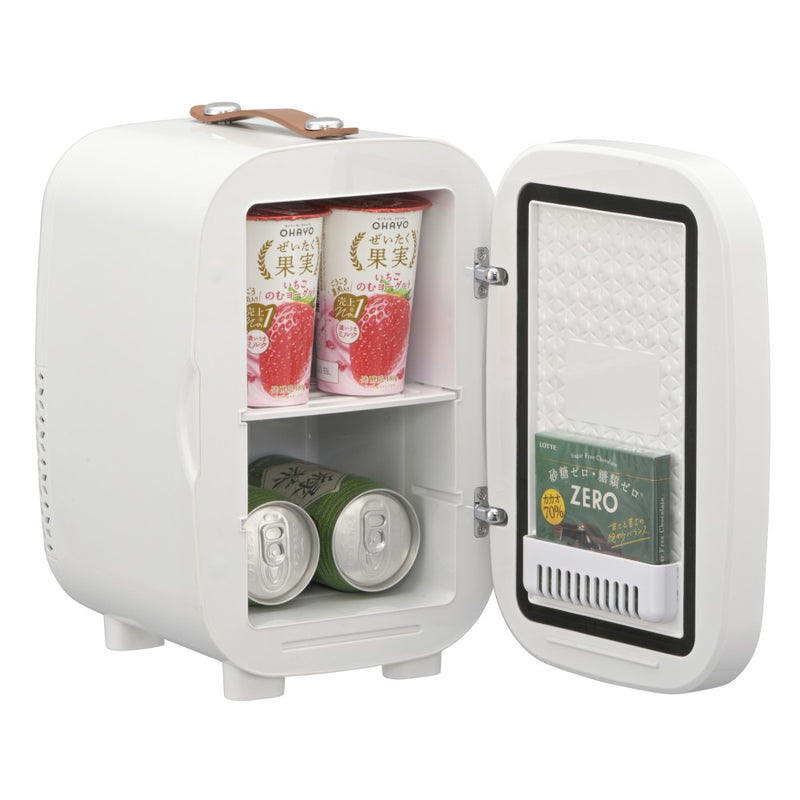 オーム電機 電子式保冷保温ボックス5L