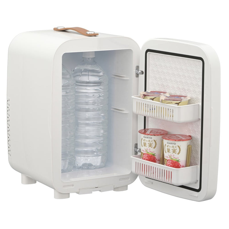 オーム電機 電子式保冷保温ボックス13L