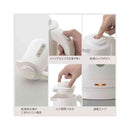 オーム電機 お湯がこぼれにくいケトル 1リットル