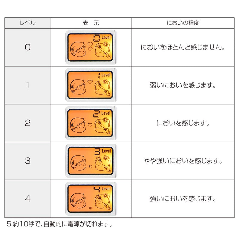 オーム電機 口臭チェッカー 1個