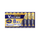 オーム電機 Vアルカリ乾電池 プレミアム単4形 LR03PN8P 8本入