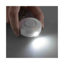 オーム電機 防犯ブザー 白色LEDライト付 大音量