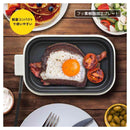 オーム電機 ミニホットプレート 1個