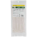 オーム電機 リピートタイ 屋内用 200mm 白 09-1253 30本入