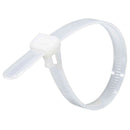 オーム電機 リピートタイ 屋内用 200mm 白 09-1253 30本入