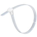 オーム電機 リピートタイ 屋内用 300mm  RPT-300W30WH 30本入