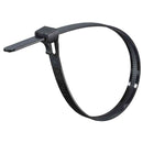 オーム電機 リピートタイ 耐候性 250mm  RPT-250W30BK 30本入