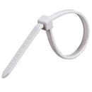 オーム電機 耐熱ロックタイ 耐候性 100mm ライトグレー 09-1261 30本入