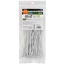 オーム電機 耐熱ロックタイ 耐候性 200mm ライトグレー 09-1262 30本入