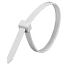 オーム電機 耐熱ロックタイ 耐候性 200mm ライトグレー 09-1262 30本入