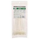 オーム電機 クランプタイ 屋内用 200mm 白 09-1265 30本入