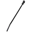 オーム電機 クランプタイ 耐候性 110mm 黒 09-1267 30本入