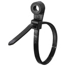 オーム電機 クランプタイ 耐候性 110mm 黒 09-1267 30本入