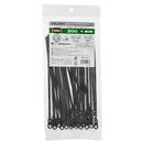 オーム電機 クランプタイ 耐候性 200mm 黒 09-1268 30本入