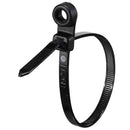 オーム電機 クランプタイ 耐候性 200mm 黒 09-1268 30本入