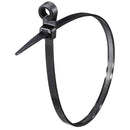 オーム電機 クランプタイ 耐候性 300mm 黒 09-1269 30本入