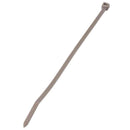 オーム電機 ガーデンカラータイ 耐候性 200mm 茶 09-1274 30本入