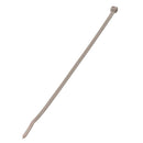 オーム電機 ガーデンカラータイ 耐候性 300mm 茶 09-1275 30本入