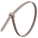 オーム電機 ガーデンカラータイ 耐候性 300mm 茶 09-1275 30本入