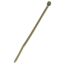 オーム電機 ガーデンカラータイ 耐候性 100mm 緑 09-1276 50本入