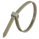 オーム電機 ガーデンカラータイ 耐候性 200mm 緑 09-1277 30本入