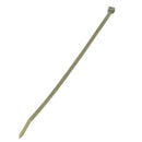 オーム電機 ガーデンカラータイ 耐候性 300mm 緑 09-1278 30本入