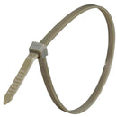 オーム電機 ガーデンカラータイ 耐候性 300mm 緑 09-1278 30本入