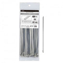 オーム電機 ステンレスタイ 200mm  SST-200 50P 50本入