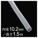 オーム電機 スパイラルチューブ  内径10.2mm 1.5m DZ-SR10.2Z／W