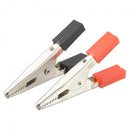 オーム電機 ワニグチクリップ中 DZ-WCM／RK 2個入