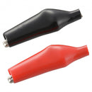 オーム電機 シールドクリップ大 DZ-SCL／RK 2個入