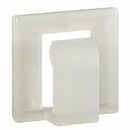 オーム電機 絶縁コードクリップ 16W ホワイト 09-1921 10個入