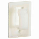 オーム電機 絶縁コードクリップ 27W ホワイト 09-1922 8個入