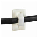 オーム電機 絶縁コードクリップ 27W ホワイト 09-1922 8個入