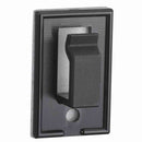 オーム電機 絶縁コードクリップ 27K ブラック 09-1924 8個入