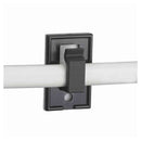 オーム電機 絶縁コードクリップ 27K ブラック 09-1924 8個入