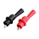 オーム電機 テスター棒用ワニグチクリップ