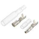 オーム電機 ギボシ端子セット キャップ付 DZ-G396C5P 5セット