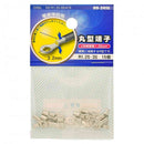 オーム電機 丸型端子 R1.25-3S  DZ-R1.25-3S／A15 15個入