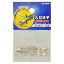 オーム電機 丸型端子 R1.25-4  DZ-R1.25-4／A15 15個入