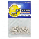 オーム電機 丸型端子 R3.5-5  DZ-R3.5-5／A15 15個入