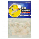 オーム電機 閉端接続端子 CE2  DZ-CE2／A10 10個入