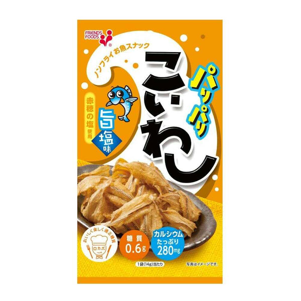 ◆井上食品 パリパリこいわし旨塩味 14g