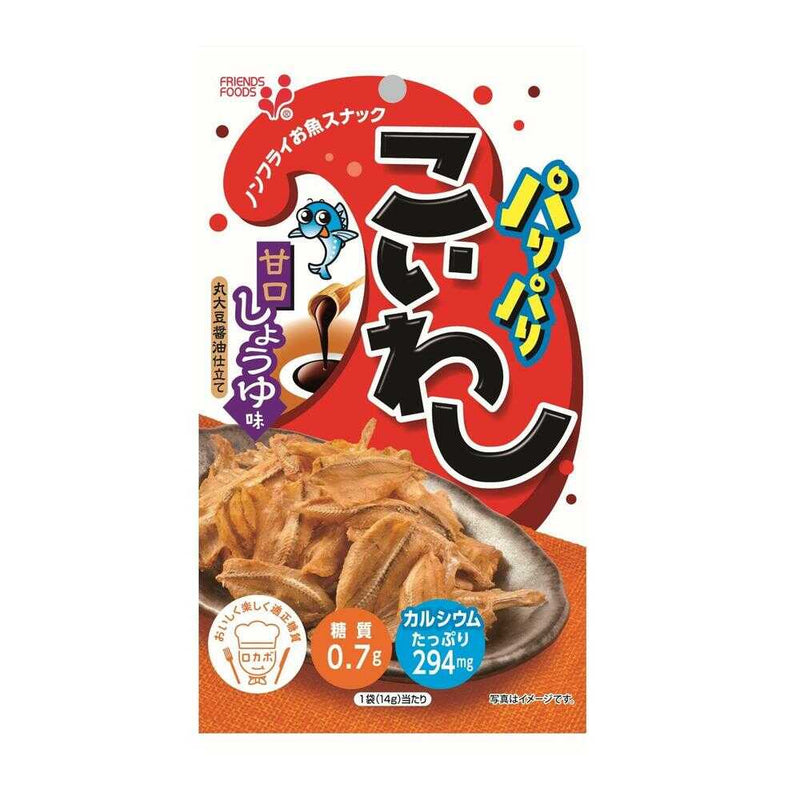 ◆井上食品 パリパリこいわし甘口しょうゆ味 1袋